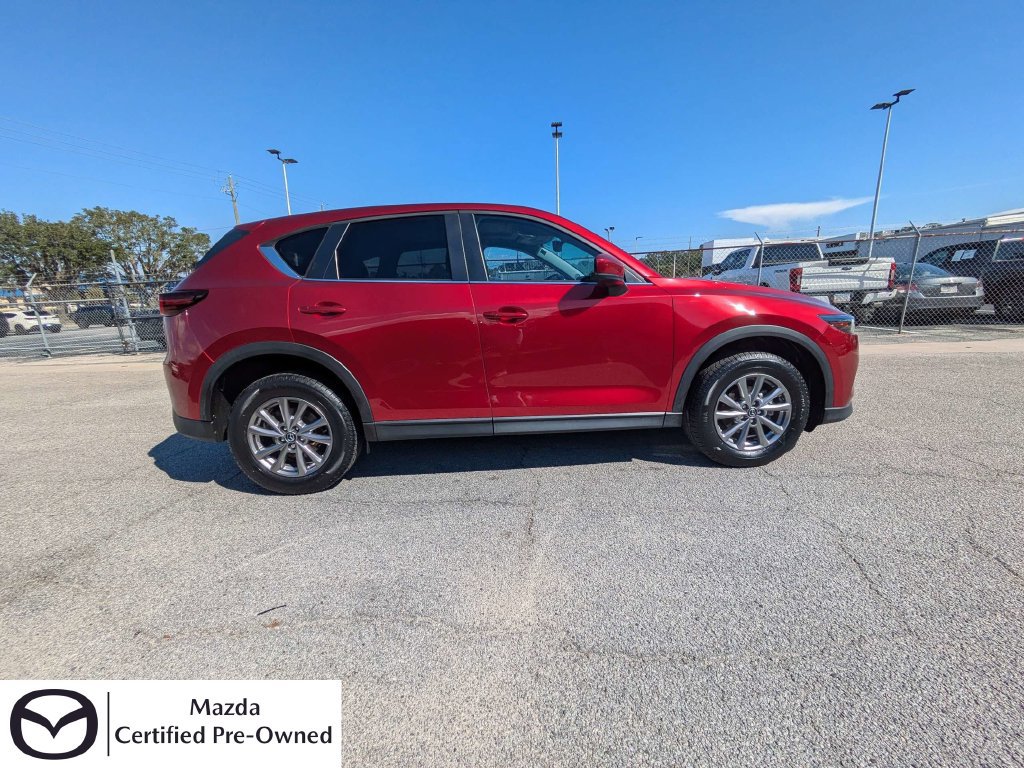 Certified 2023 MAZDA CX-5 AWD 2.5 S image 4