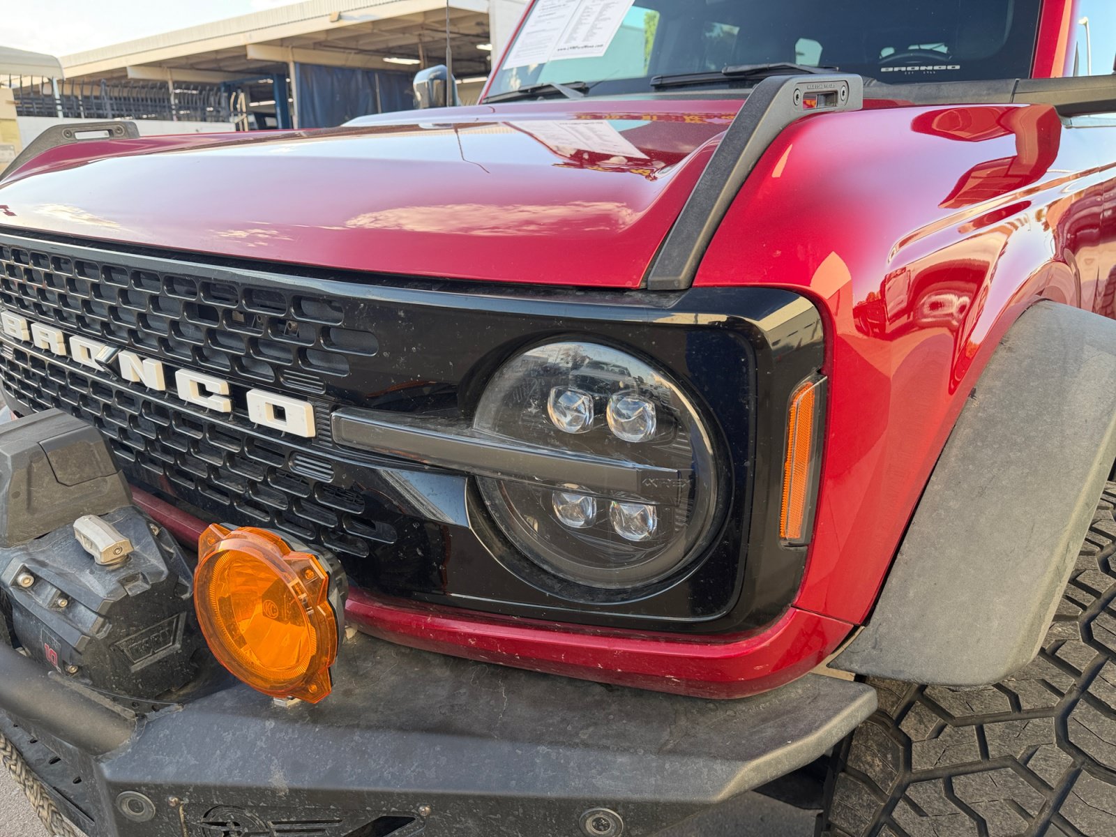 Used 2021 Ford Bronco Wildtrak AWD/4WD image 9