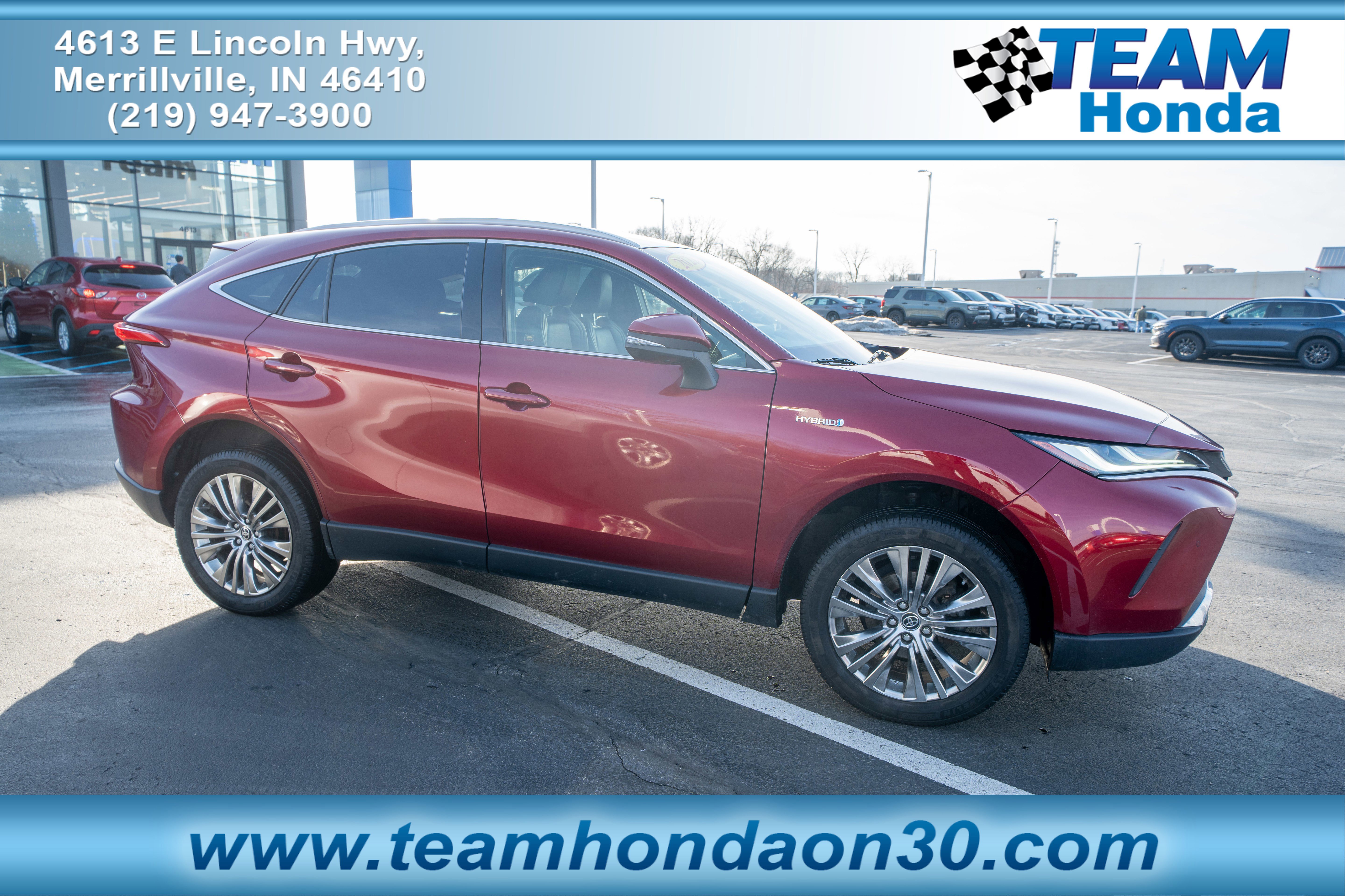 Used 2021 Toyota Venza Limited w/ Advanced Technology Package