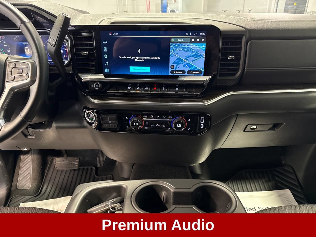 Used 2025 Chevrolet Silverado 2500 LT w/ Convenience Package AWD/4WD image 12