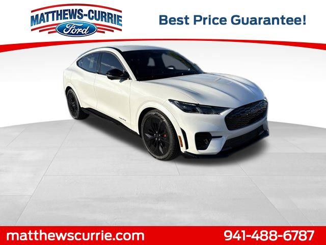 New 2025 Ford Mustang Mach-E GT