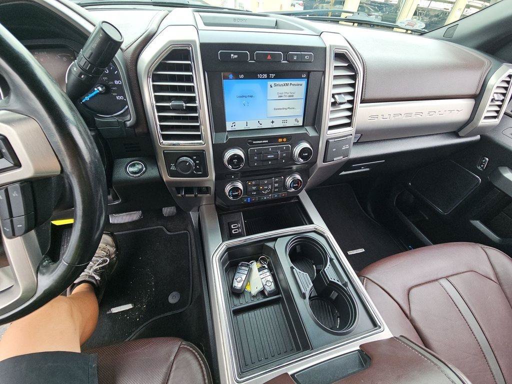 Used 2017 Ford F250 Platinum w/ Platinum Ultimate Package AWD/4WD image 13
