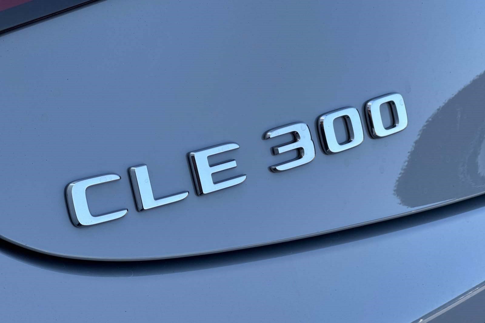 New 2026 Mercedes-Benz CLE 300 4MATIC Coupe image 20