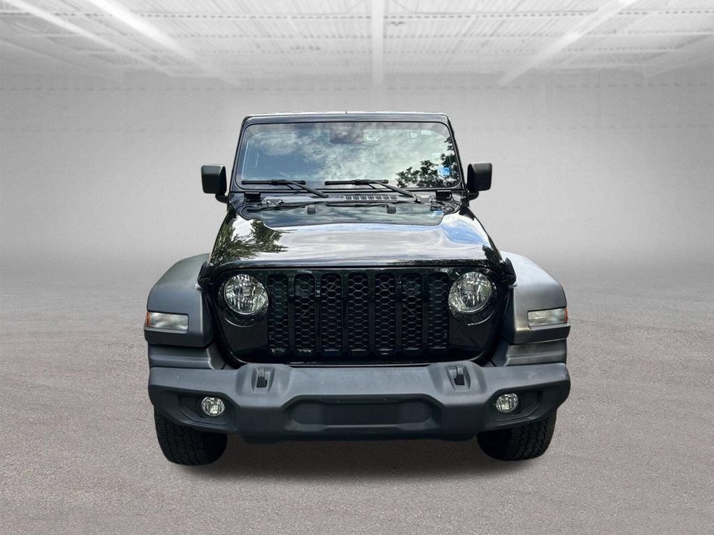 Used 2024 Jeep Wrangler Unlimited Sport AWD/4WD image 9