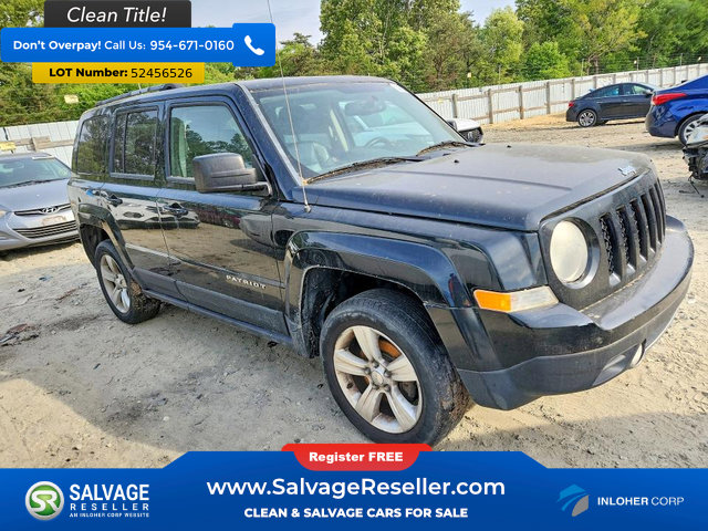 Used 2013 Jeep Patriot Limited AWD/4WD image 5
