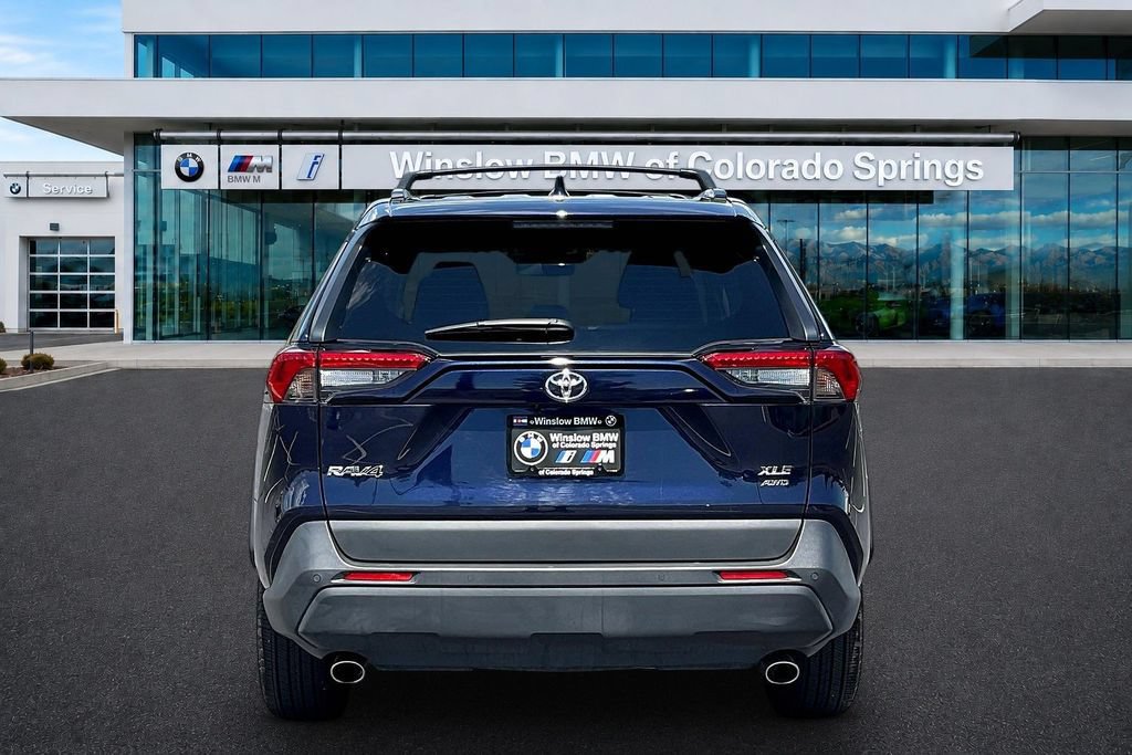 Used 2025 Toyota RAV4 XLE Premium w/ Weather Package AWD/4WD image 5