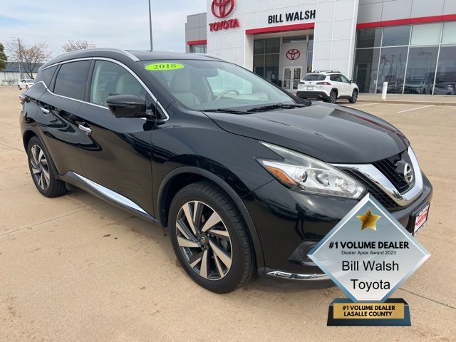 Used 2018 Nissan Murano Platinum