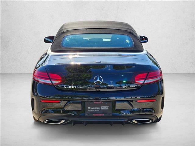 Certified 2022 Mercedes-Benz C 300 Cabriolet image 7