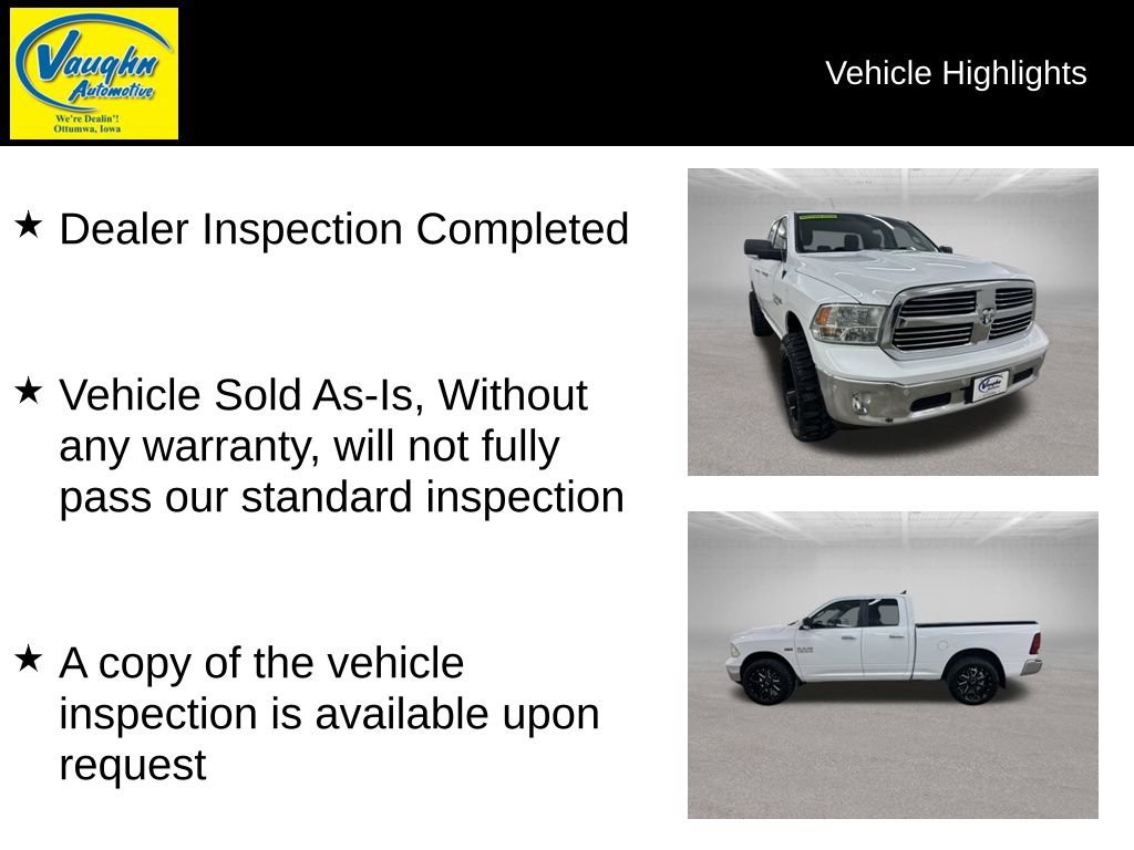 Used 2016 RAM 1500 Big Horn AWD/4WD video 2