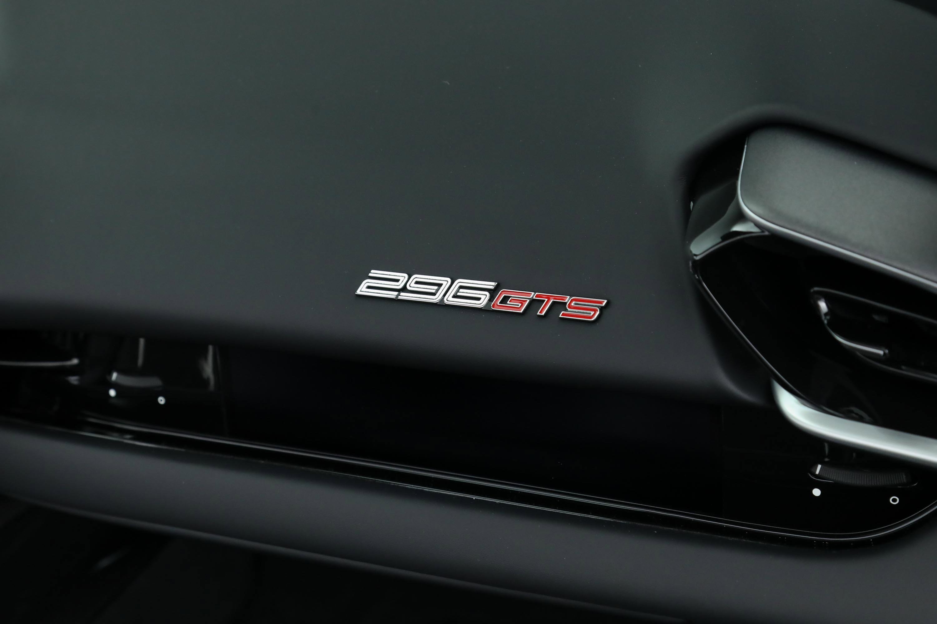 Certified 2025 Ferrari 296 GTS RWD image 40