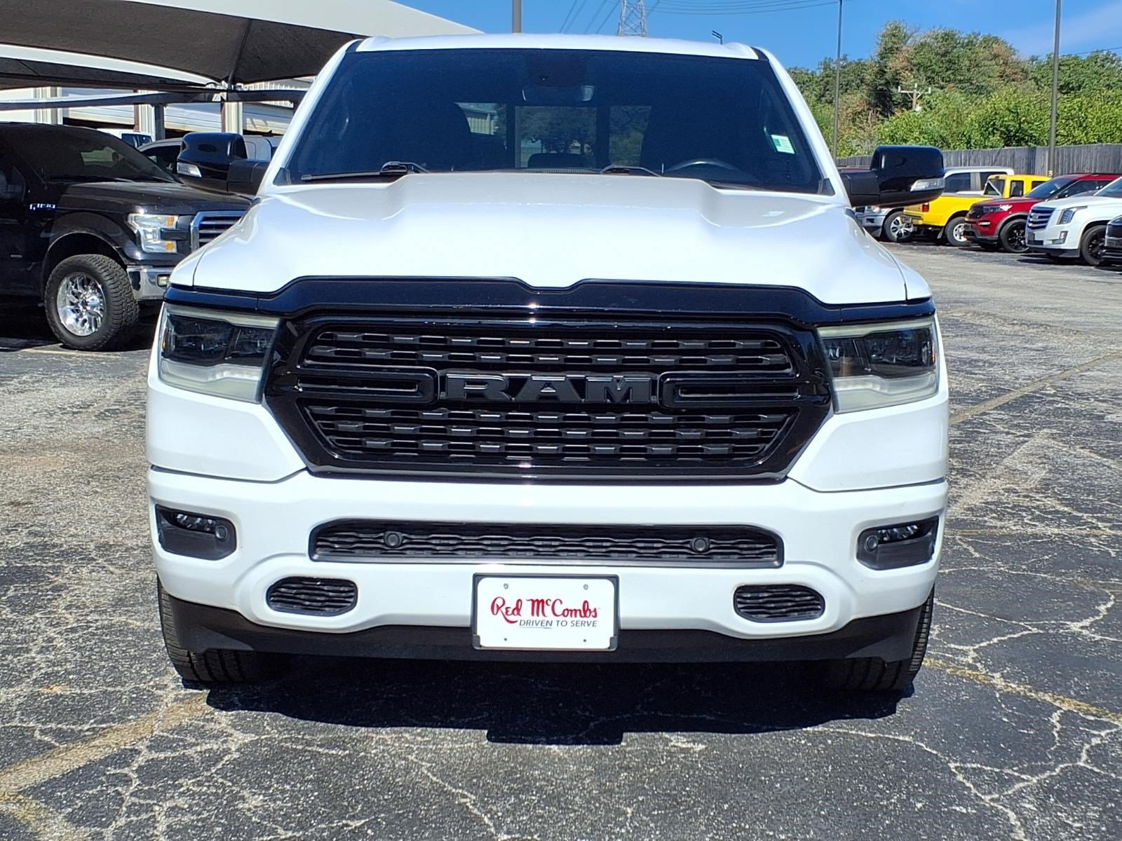 Used 2022 RAM 1500 Big Horn AWD/4WD image 2