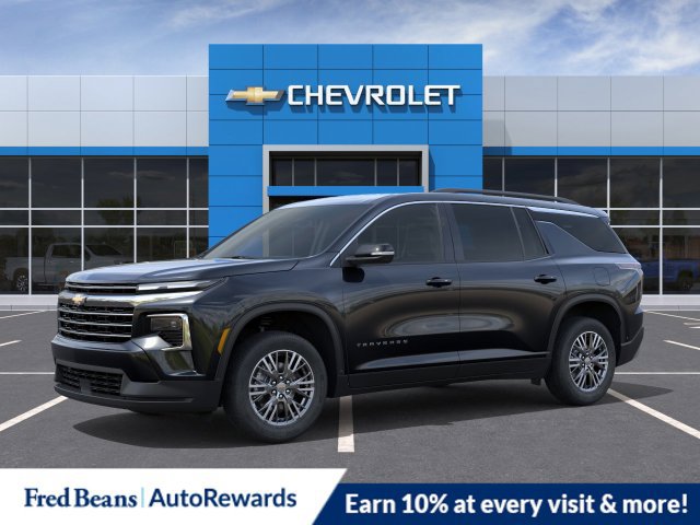 New 2027 Chevrolet Traverse LT AWD/4WD image 2