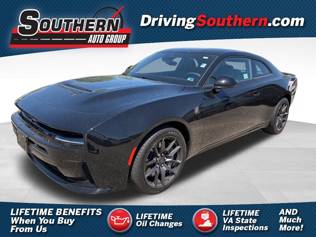 Used 2026 Dodge Charger Scat Pack w/ Blacktop Package image 1