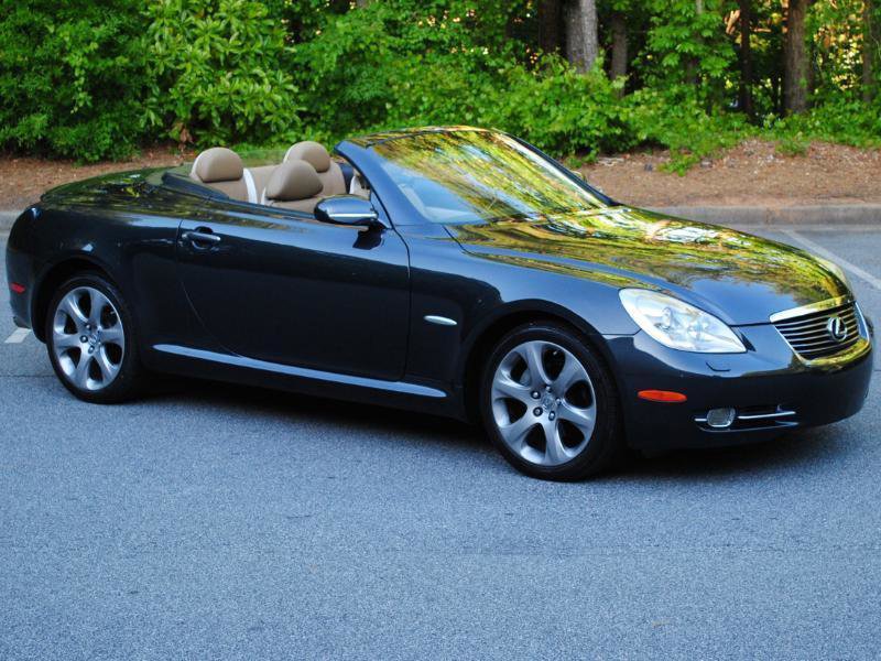 Used 2008 Lexus SC 430 Convertible RWD image 21