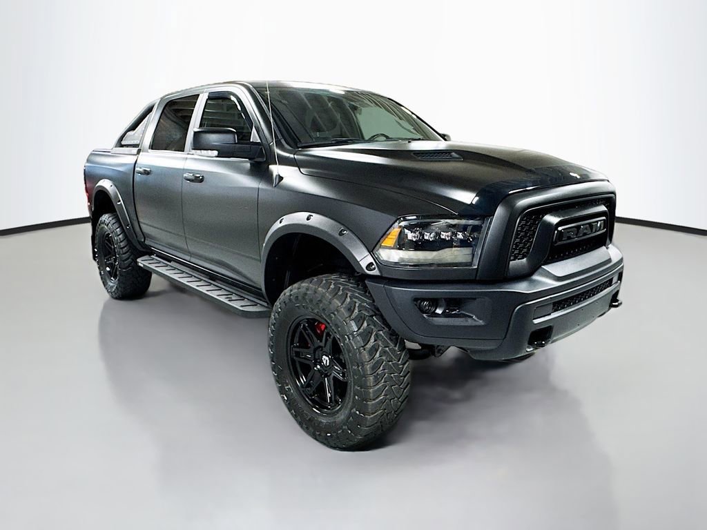 Used 2018 RAM 1500 Rebel w/ Luxury Group AWD/4WD image 3