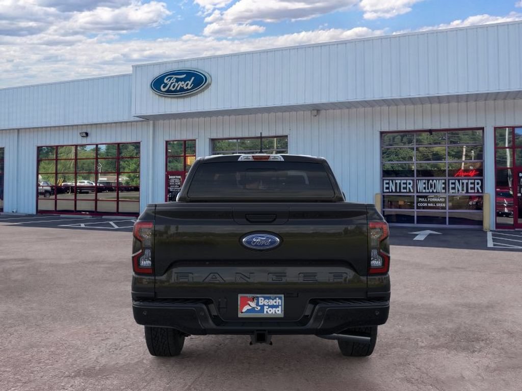 New 2026 Ford Ranger XLT w/ Trailer Tow Package AWD/4WD image 5