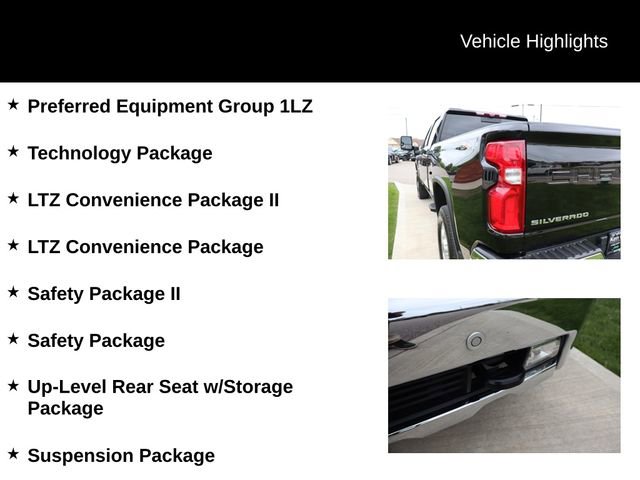 Used 2023 Chevrolet Silverado 2500 LTZ w/ LTZ Convenience Package AWD/4WD image 4