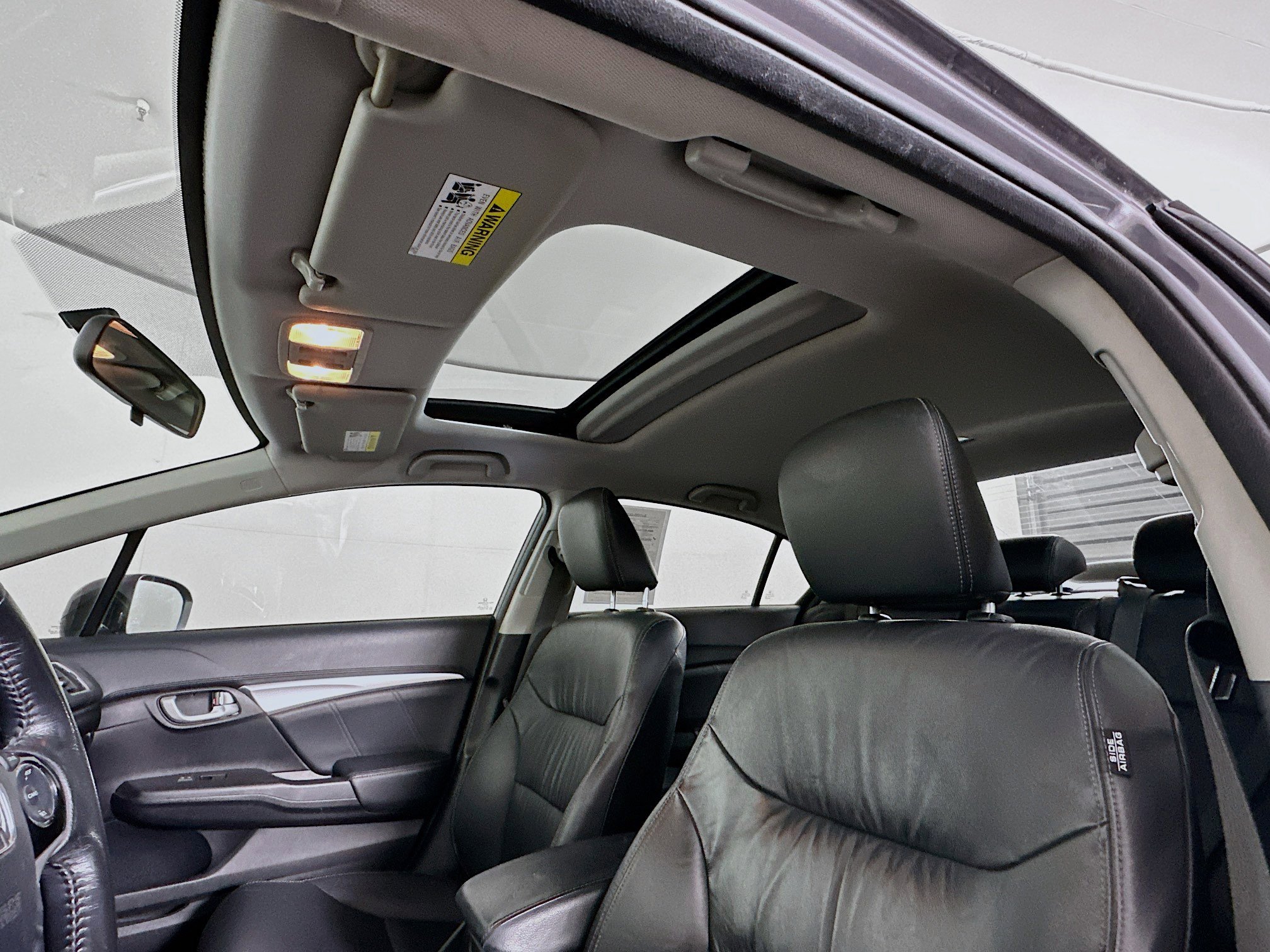 Used 2015 Honda Civic EX-L image 24