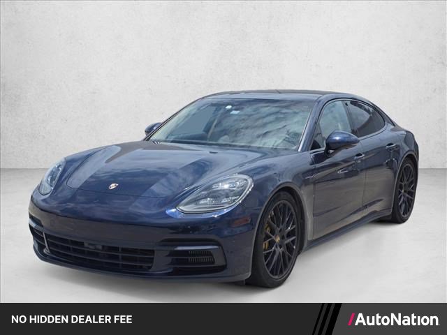 Used 2017 Porsche Panamera 4S