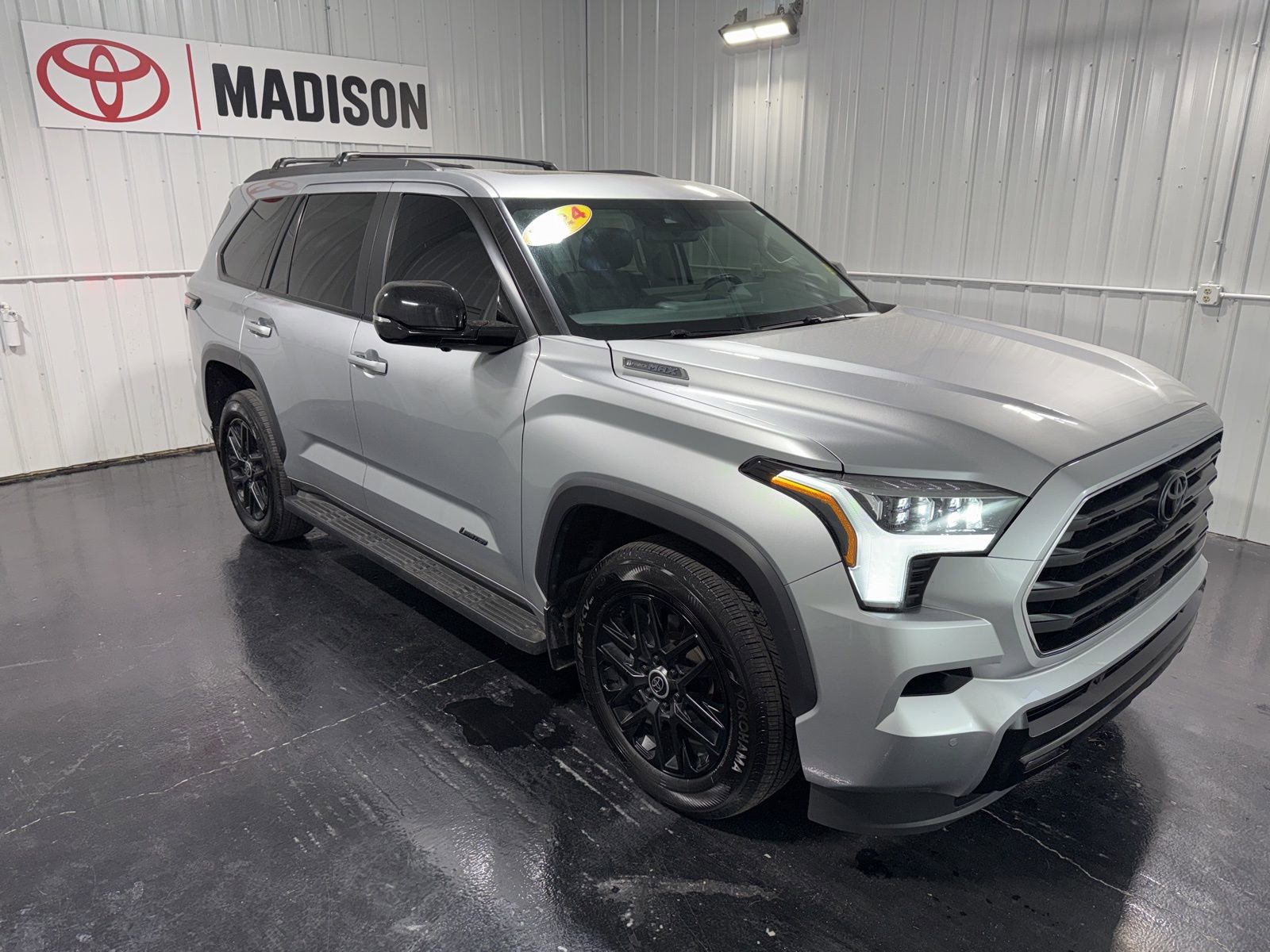Used 2024 Toyota Sequoia Limited w/ Nightshade Package AWD/4WD image 4
