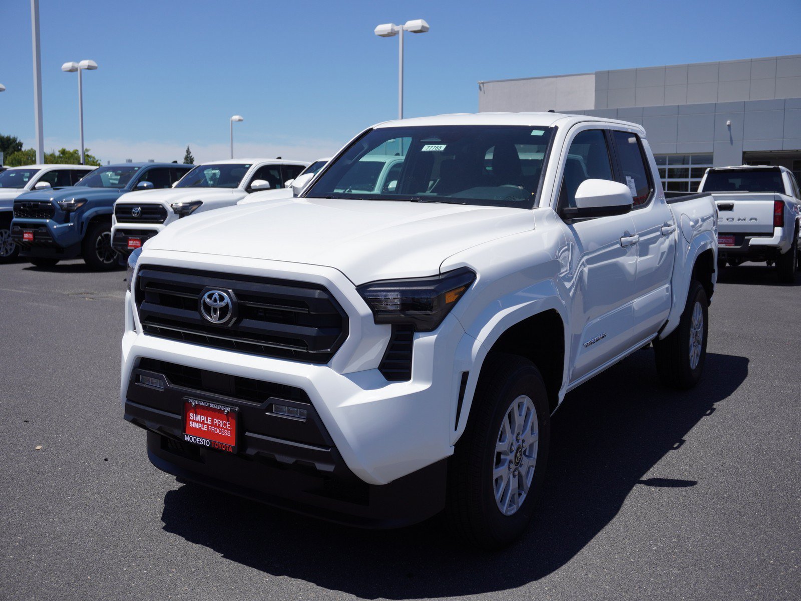 New 2026 Toyota Tacoma SR5 AWD/4WD image 7