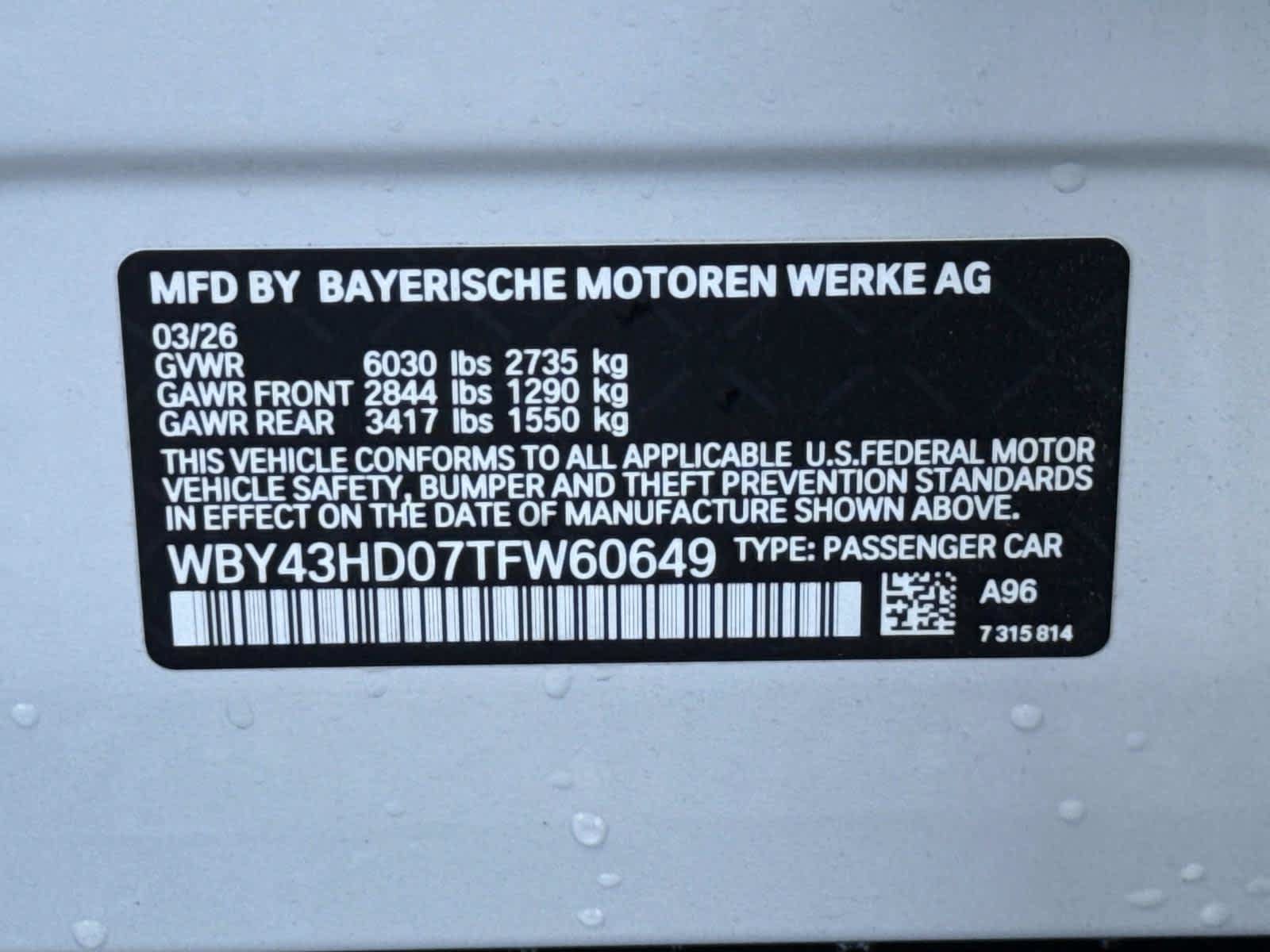 New 2026 BMW i4 xDrive40i w/ M Sport Package AWD/4WD image 30