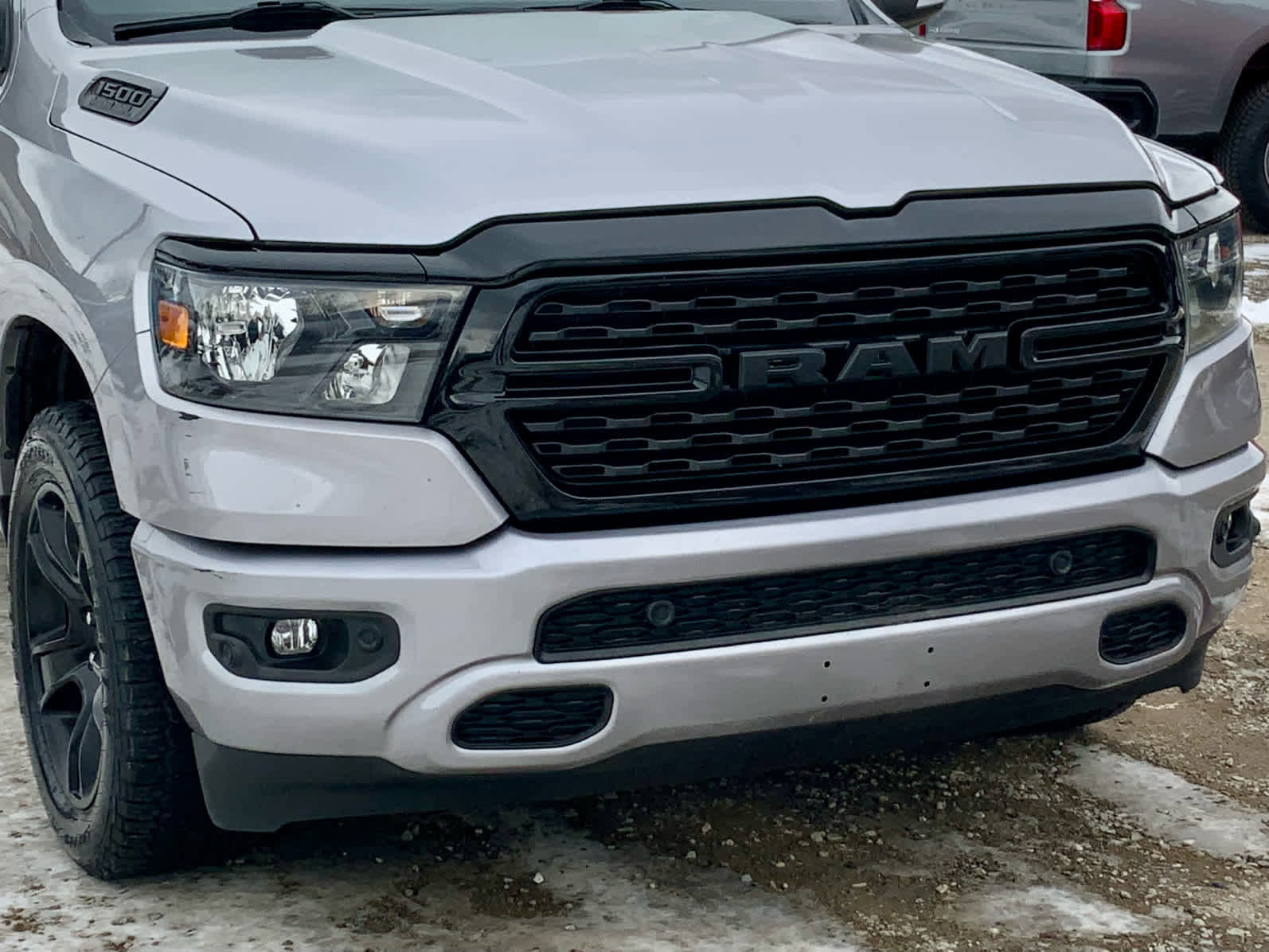 Used 2022 RAM 1500 Big Horn w/ Night Edition image 8