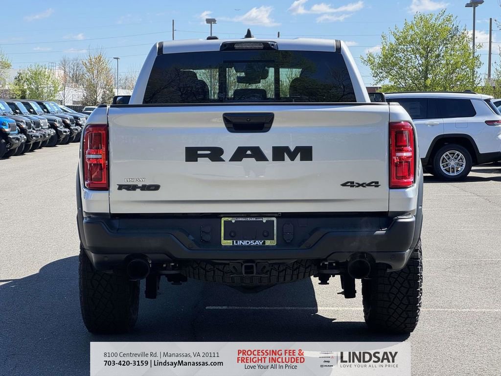 New 2026 RAM 1500 RHO w/ RHO Level 1 Equipment Group AWD/4WD image 7