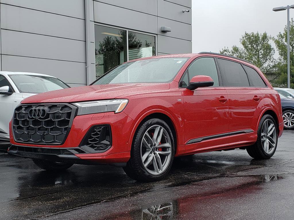 New 2026 Audi Q7 3.0T Prestige