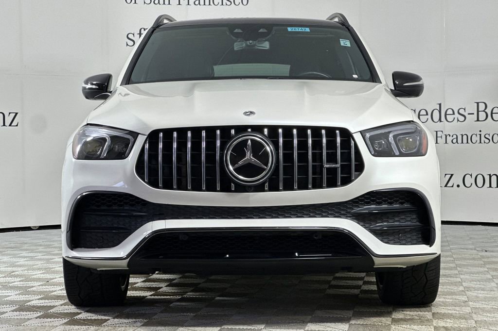 Used 2022 Mercedes-Benz GLE 53 AMG 4MATIC image 9