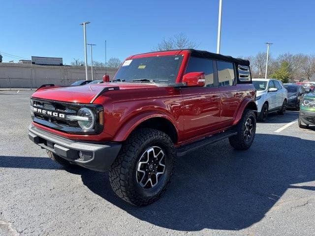 Certified 2022 Ford Bronco Outer Banks image 4
