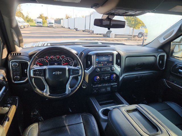 Used 2021 Chevrolet Silverado 1500 LT Trail Boss w/ Convenience Package II AWD/4WD image 32