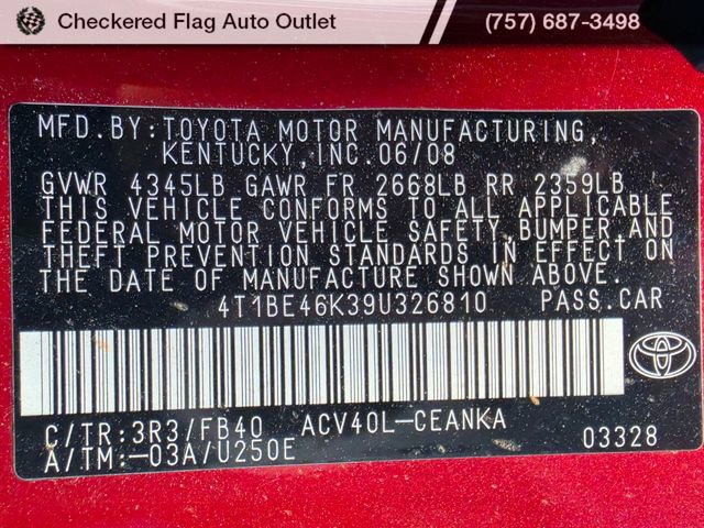 Used 2009 Toyota Camry LE image 19