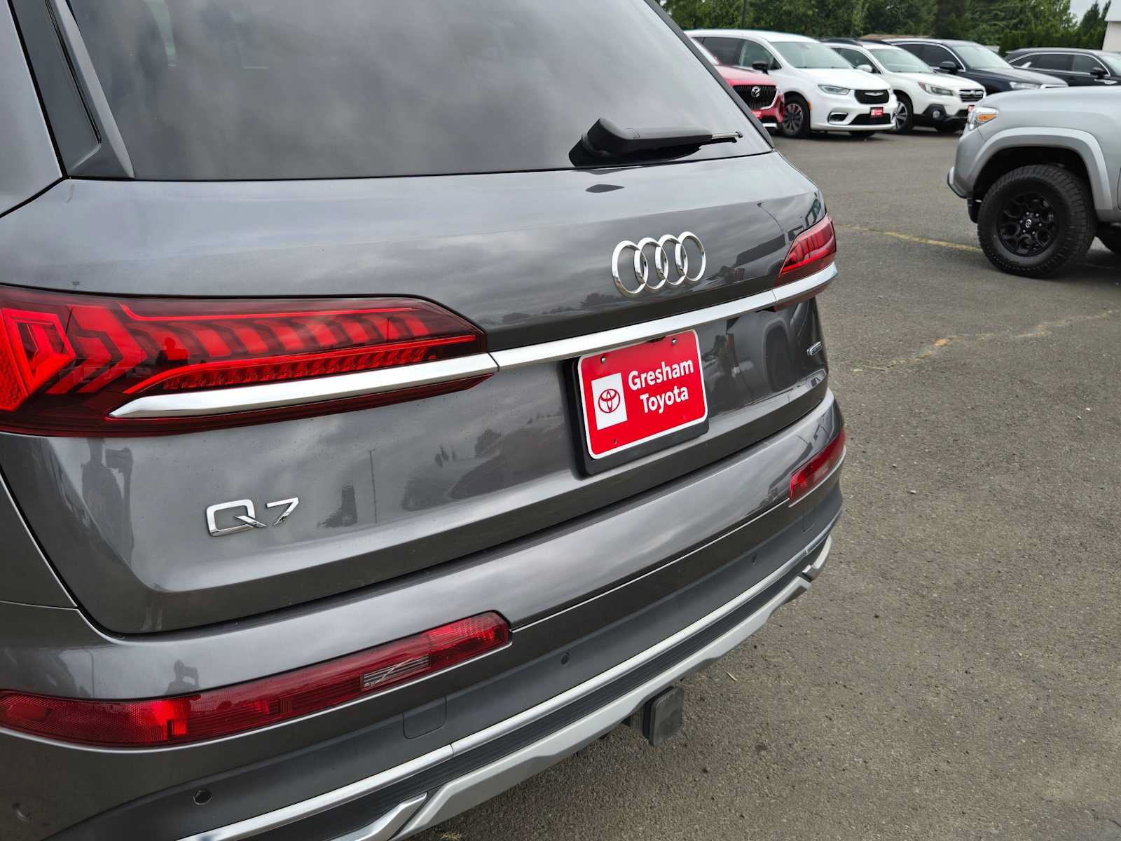 Used 2023 Audi Q7 2.0T Premium Plus w/ Premium Plus Package AWD/4WD image 16