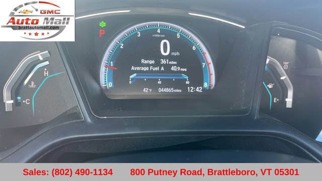 Used 2020 Honda Civic LX image 9