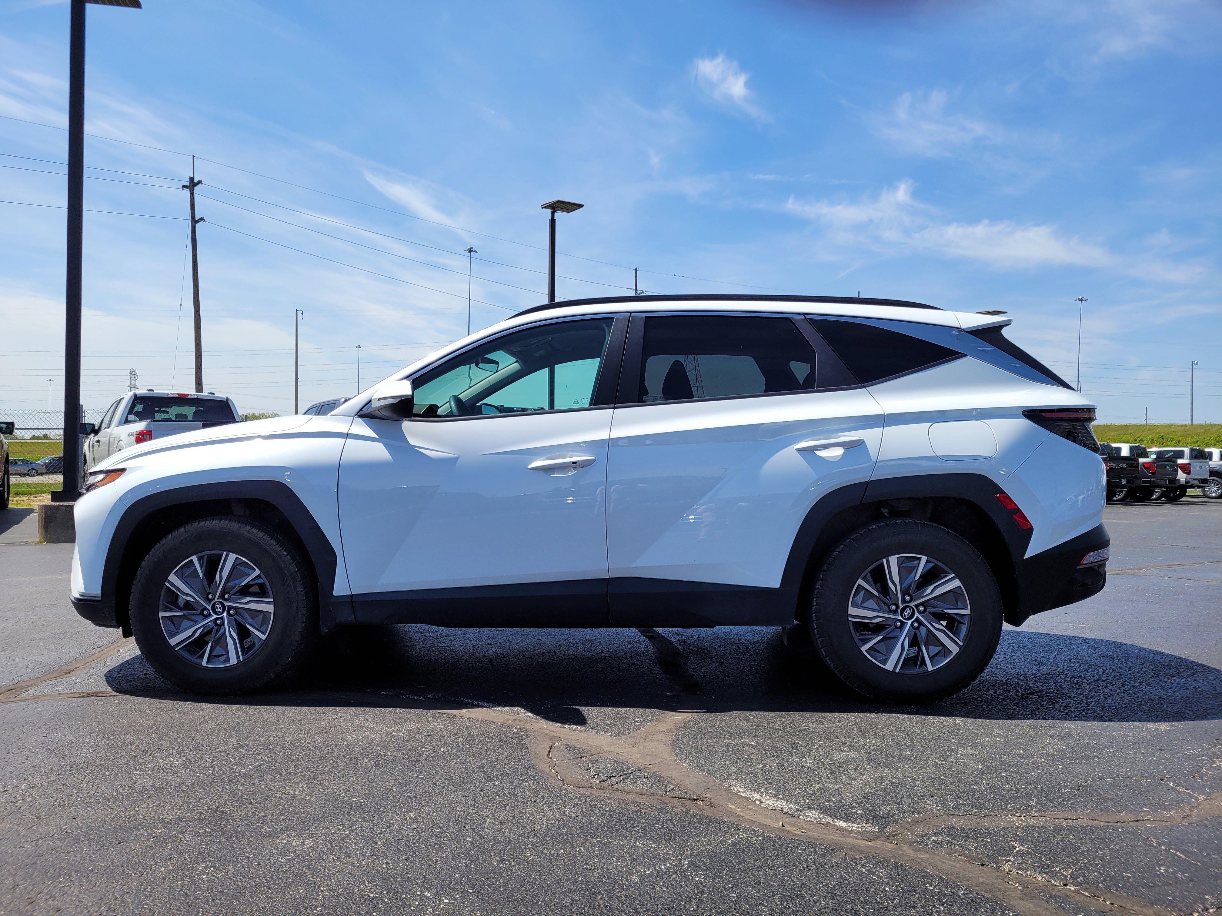 Used 2022 Hyundai Tucson Blue image 7