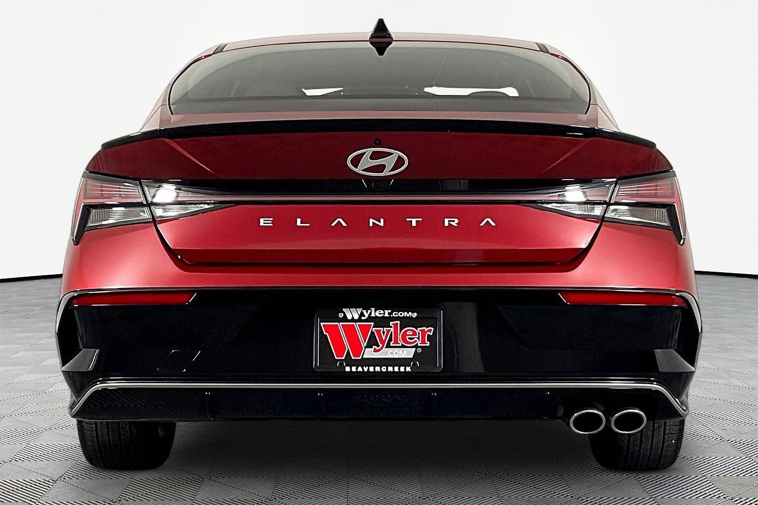 Certified 2025 Hyundai Elantra N Line image 5