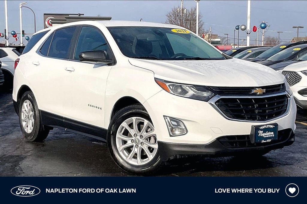Used 2021 Chevrolet Equinox LT image 1