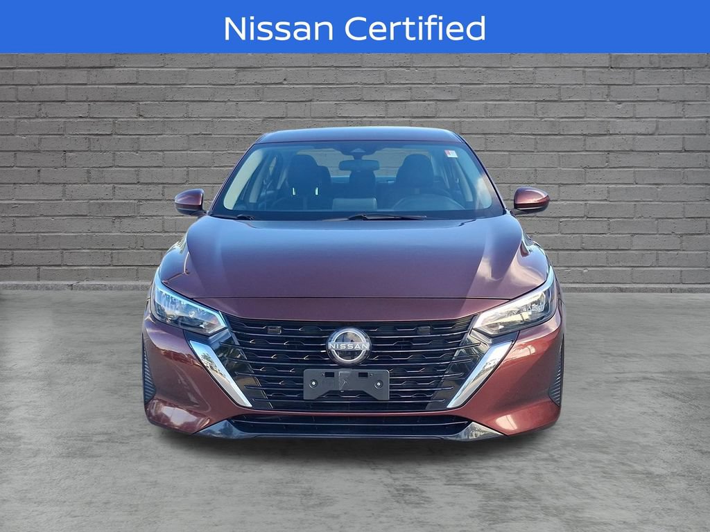 Certified 2024 Nissan Sentra SV FWD image 2