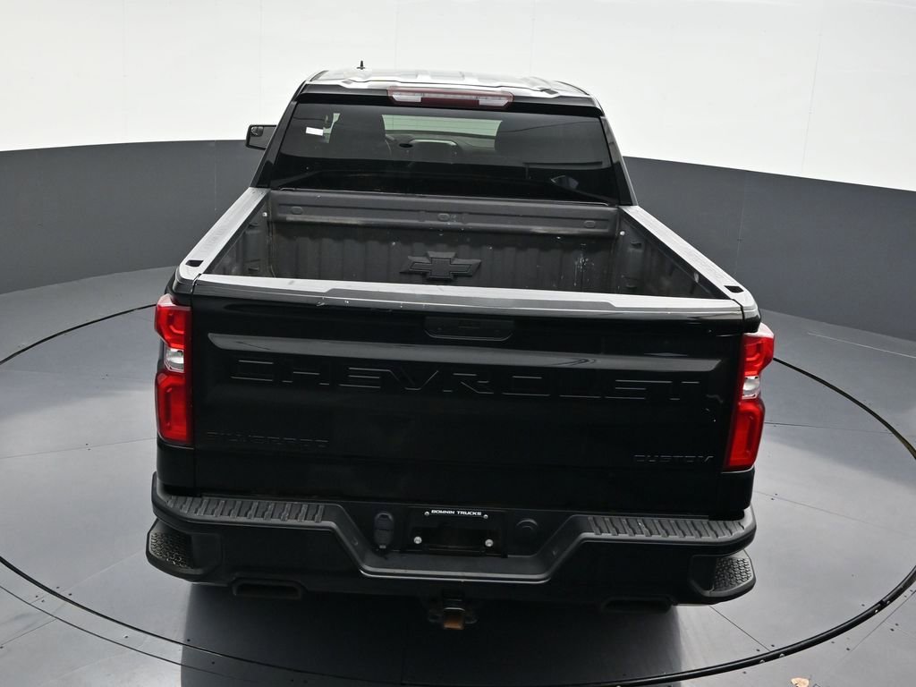 Used 2021 Chevrolet Silverado 1500 Custom Trail Boss w/ Midnight Edition image 18