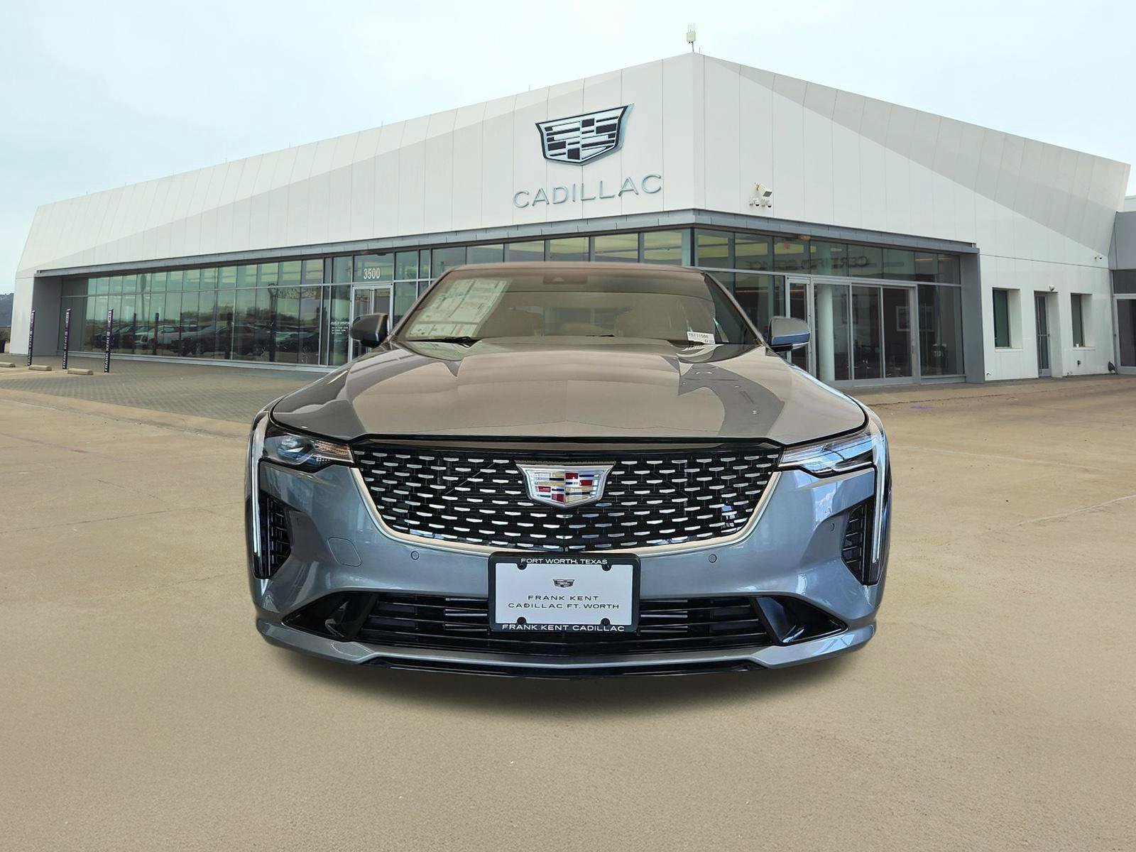 New 2026 Cadillac CT4 Premium Luxury AWD/4WD image 2