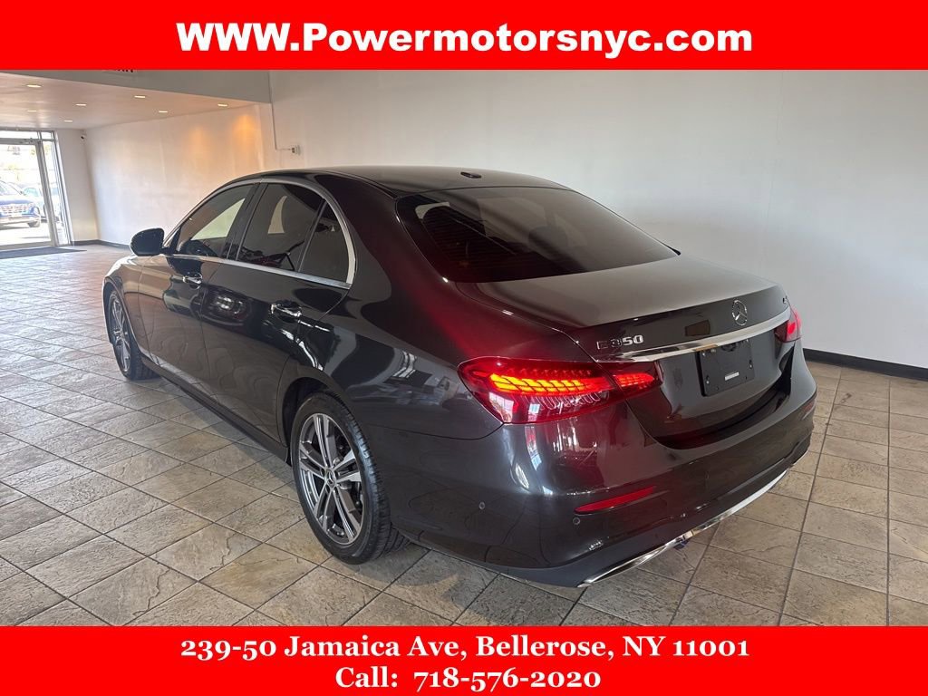 Used 2021 Mercedes-Benz E 350 4MATIC Sedan w/ Premium Package image 6