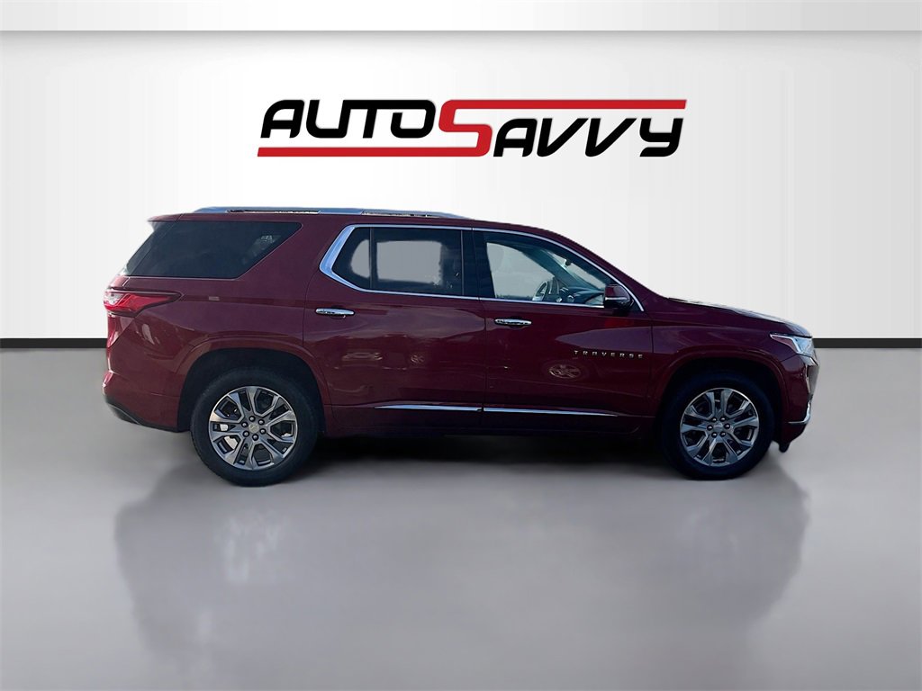 Used 2019 Chevrolet Traverse Premier w/ Driver Confidence II Package image 8