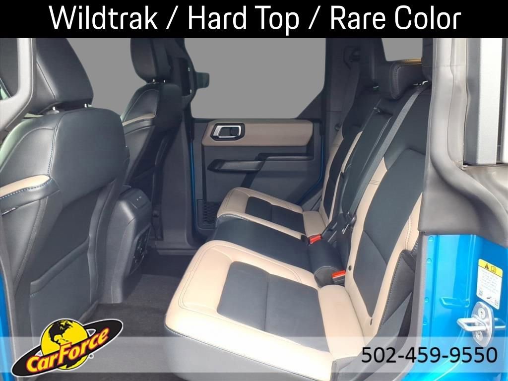 Used 2024 Ford Bronco Wildtrak image 5