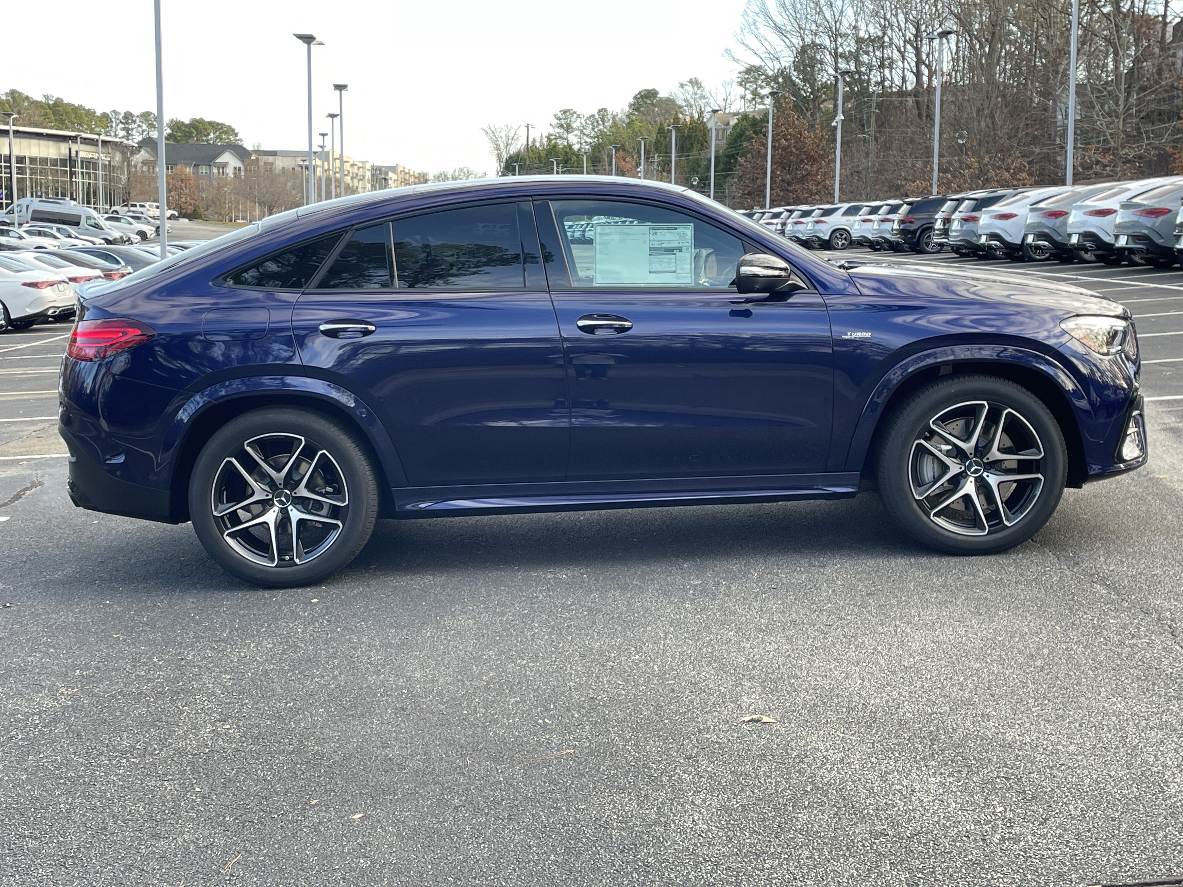 New 2026 Mercedes-Benz GLE 53 AMG 4MATIC Coupe image 5