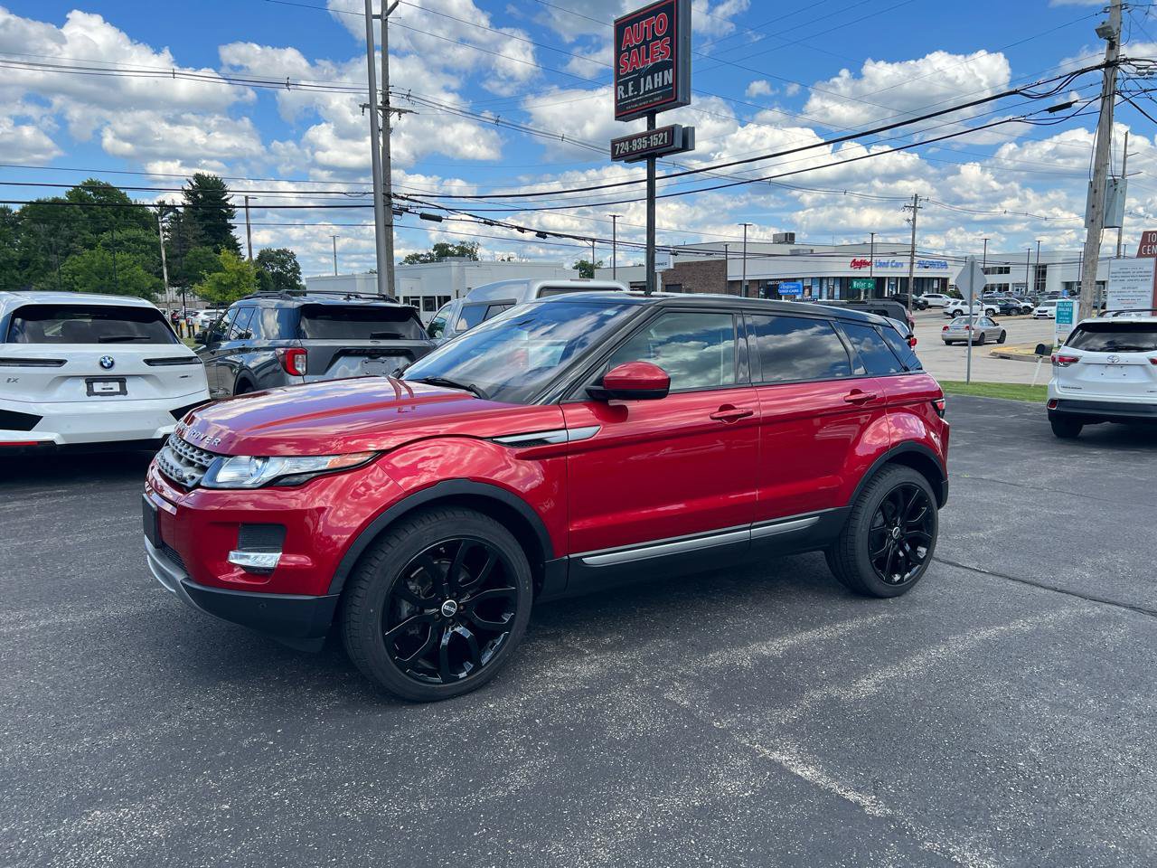 Used 2015 Land Rover Range Rover Evoque Pure Plus AWD/4WD image 1