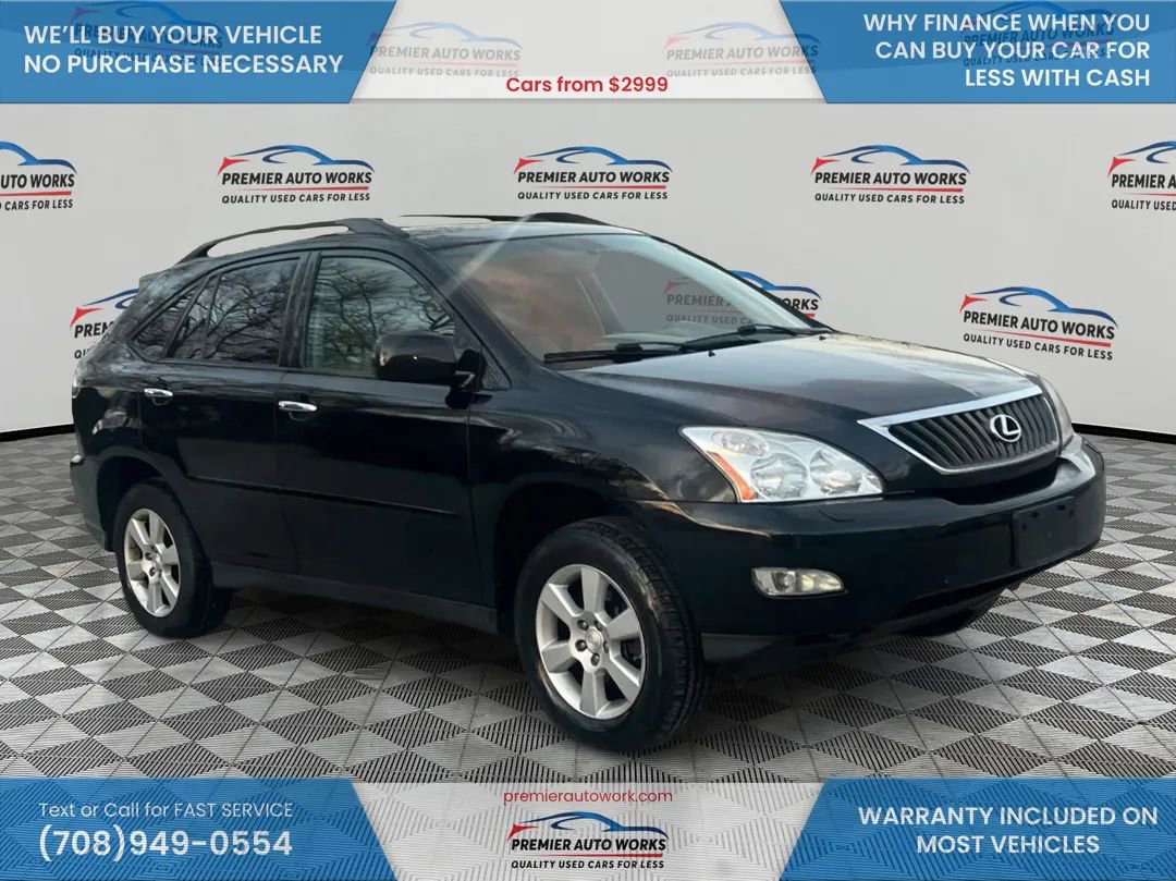 Used 2008 Lexus RX 350 AWD image 3