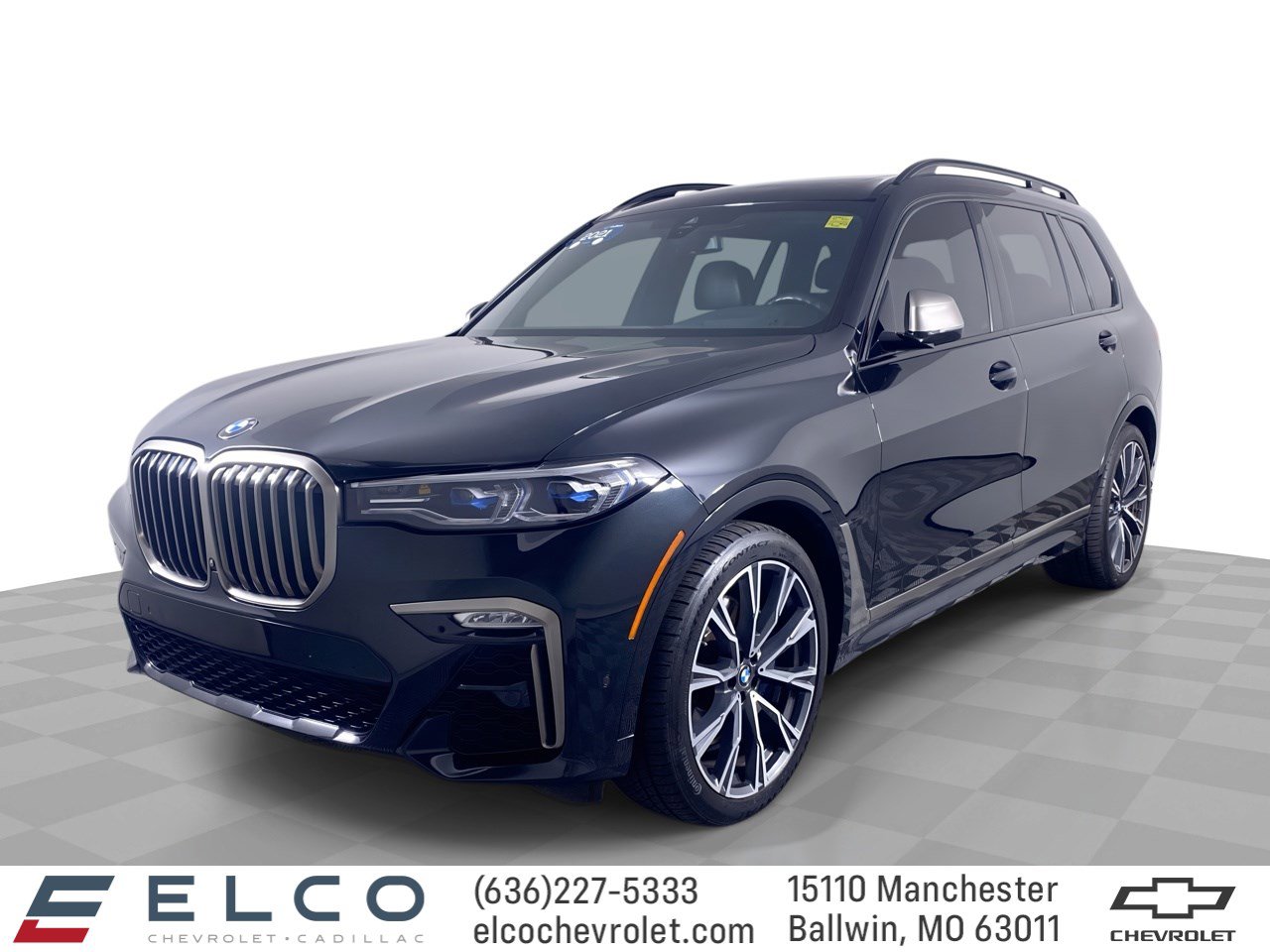 Used 2021 BMW X7 M50i w/ Executive Package image 1