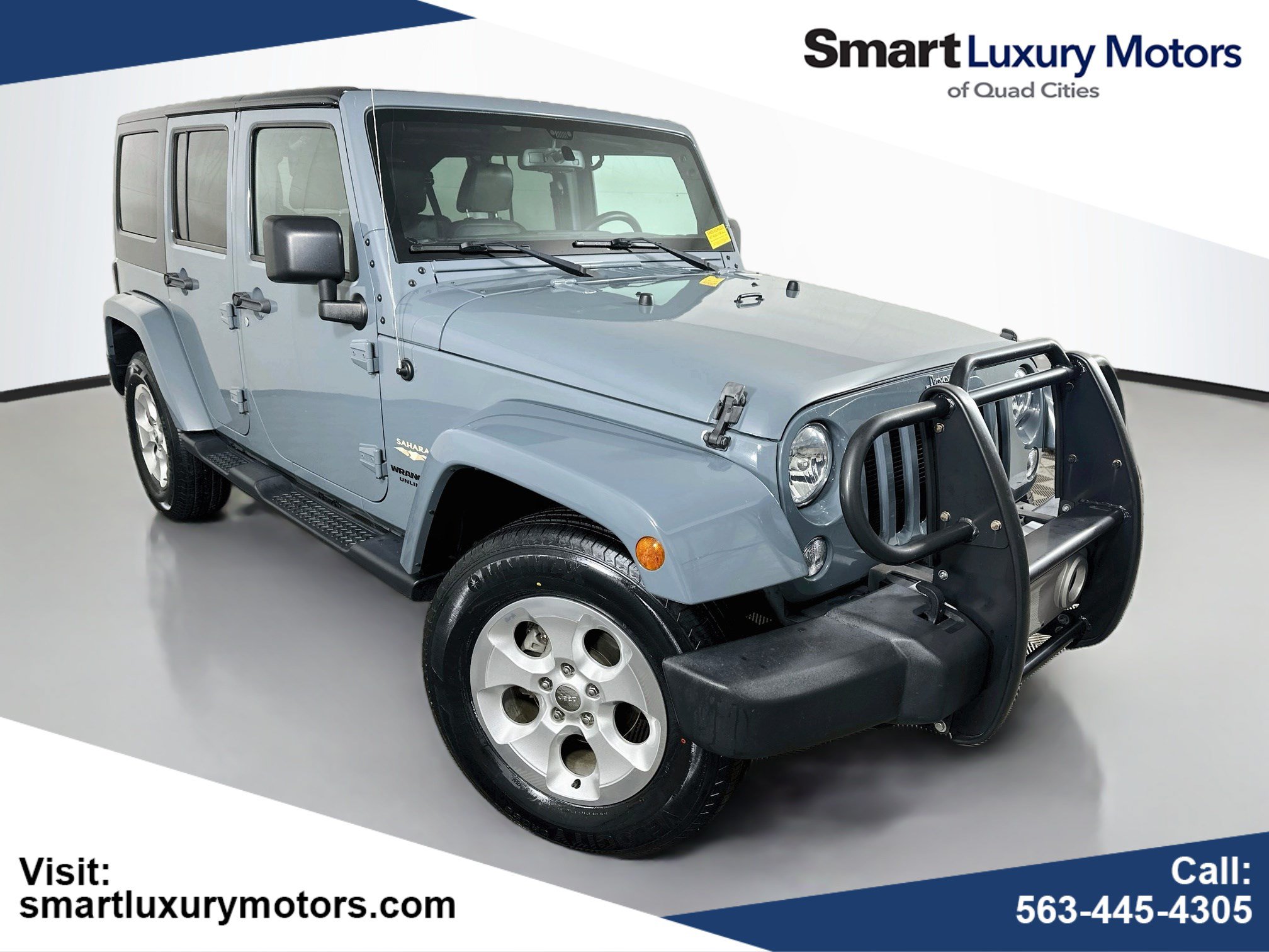 Used 2015 Jeep Wrangler Unlimited Sahara w/ Connectivity Group