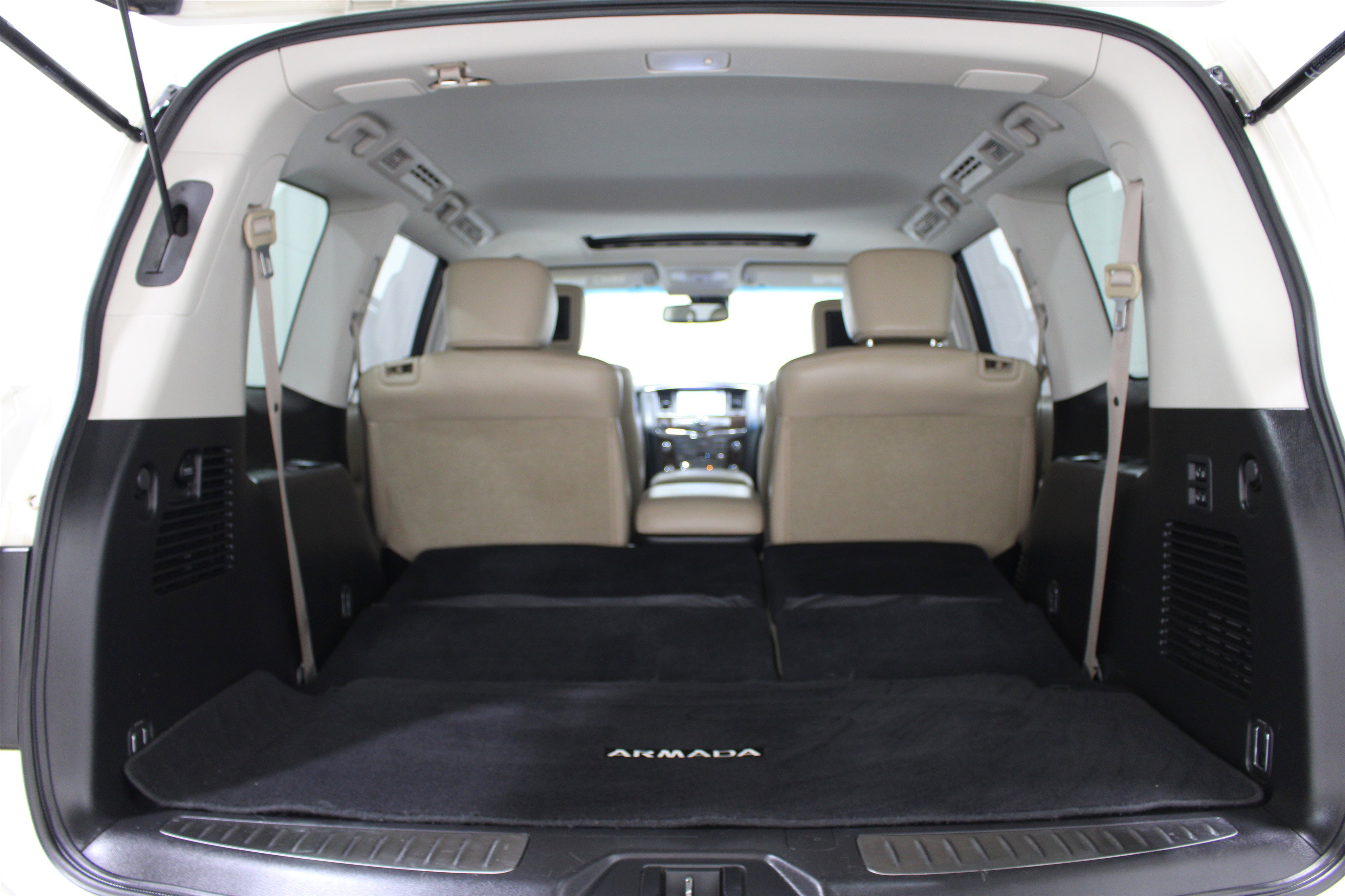 Used 2017 Nissan Armada Platinum w/ Captain Seat Package AWD/4WD image 26